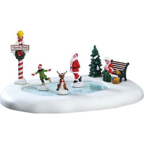 North Pole Ice Follies B/O 4.5V Cod. 64045 (1/3)