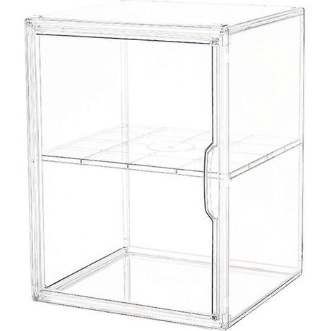 Transparenter, leiterförmiger Präsentationsständer, Aufbewahrungsbox 27 x 25,5 x 36 cm (1/5)