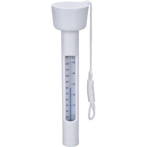 Thermomètre Piscine - Flottant 0-50 ℃ - Pour Piscine Étang Spa Aquarium Bassin Extérieur - 1 Pièce (1/5)