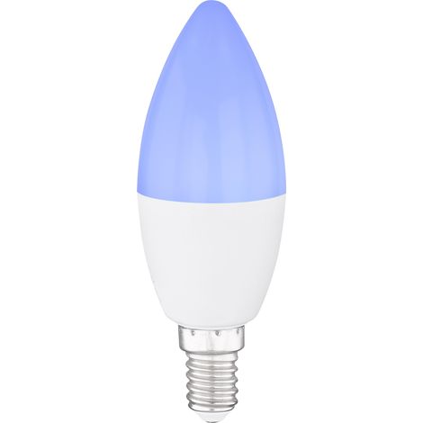 GLOBO Lampadina Led Plastica Opale, 1 x E14 Led
