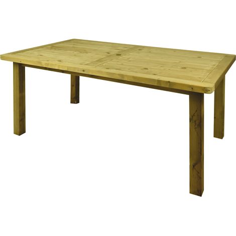Arkadia Lasa Holzgartentisch in imprägniert