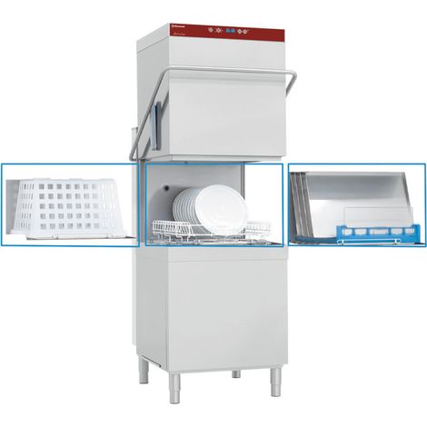 Lave-vaisselle batteries à capot + adoucisseur - Diamond (1/3)