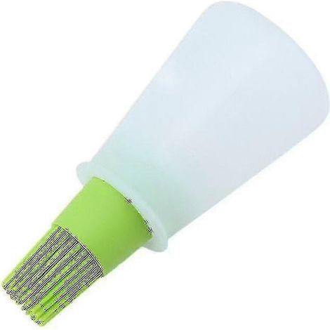 Brosse en silicone pour flacons d'huile, brosse pour barbecue, ustensile de cuisine pratique et écologique. (1/5)