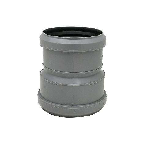 Manicotto 2 bicchieri pvc d.100-110 Diam. 100 / 110VALSI