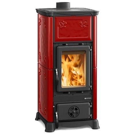Estufa de leña Emiliana Bordeaux Nordica Modelo 7112600 (1/2)
