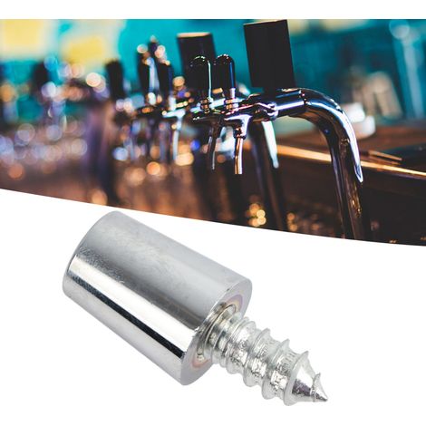 Kupferner Bierhahngriff mit Standard-Zwingenbolzen-Set, Heimbrauzubehör (1/5)