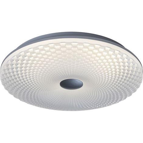 Plafoniera LED Rabalux Galeti2 Ø40cm cromo 24W 4000K (1/4)