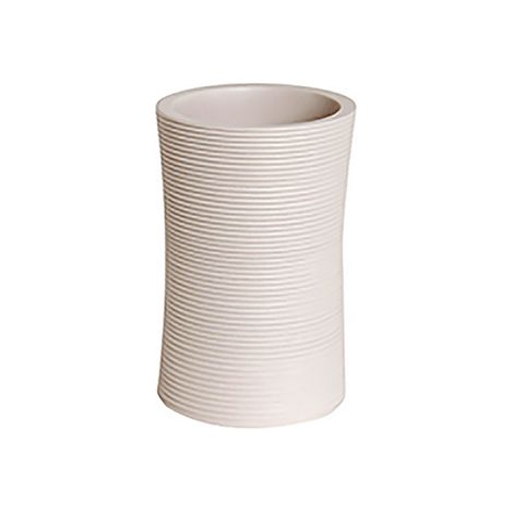 PORTA SPAZZOLINO JAIPUR- Beige- SPIRE- pezzi 1