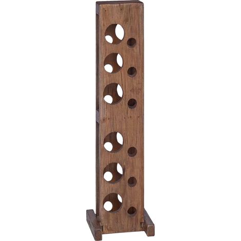 Étagère Marron 20 x 25 x 100 cm Bois de Mahogany Massif (1/5)