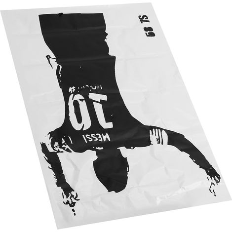 Sticker mural autocollant à motif sportif pour la chambre et le salon (1/5)