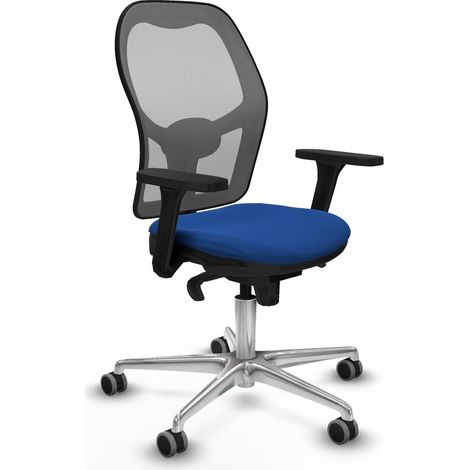 Bürostuhl piqueras y crespo Jorquera grau Aluminium