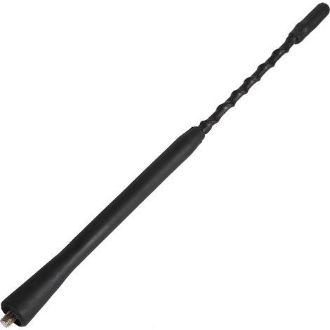 9-Zoll-Verstärkerantenne für FM/AM-Autoradios, universeller Dachmast, Autoradioempfänger, Signalverstärker, Fahrzeugzubehör. (1/5)