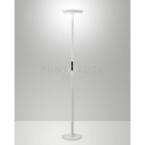 Lampada Fizz Terra Bianco Fabas Collezione FIZZ Unica LED 50W Design Elegante