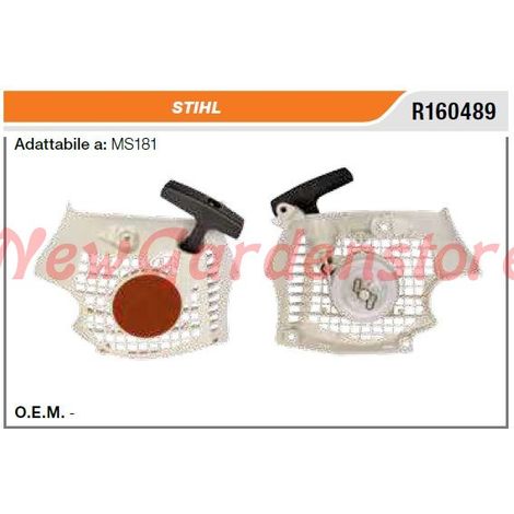 Avviamento STIHL motosega MS181 R160489