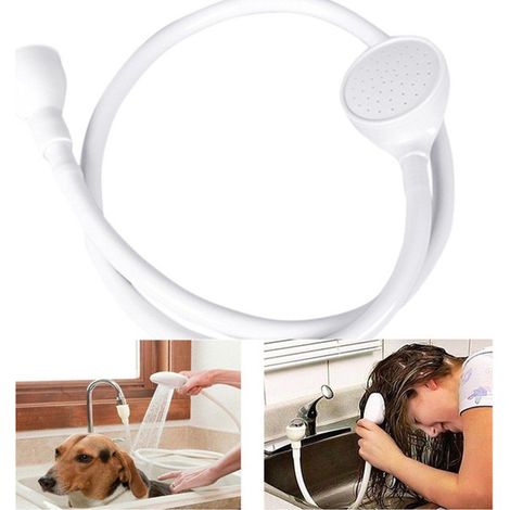 Kit de shampoing pour animaux, pommeau de douche simple pour animaux, spray de bain pour animaux, produits de toilettage pour animaux