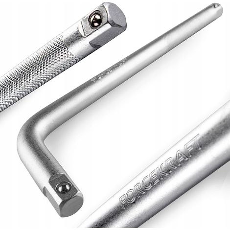 Chiave a bussola FORCEKRAFT per ruote tipo L 1/2" 250mm Cr-V