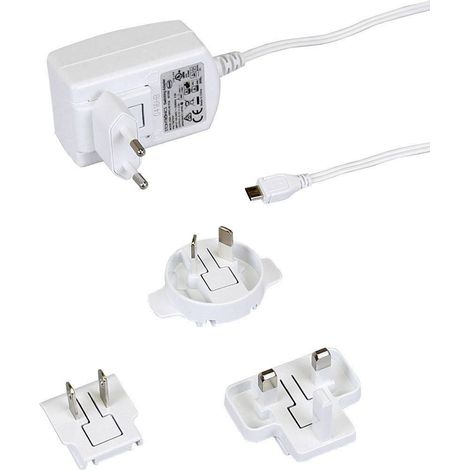 Raspberry Pi® T5875DV Alimentatore a spina tensione fissa Adatto per (kit di sviluppo): Raspberry Pi® Corrente di uscit (1/2)