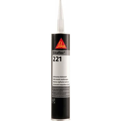 Sikaflex-221 300ml blanco unido (MDI)Silka (por 12)