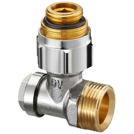 OVENTROP Équerre de robinet d'arrêt Combi 3 G 1/2 AG x Rp 1/2, 1016575