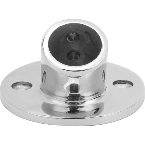 Support de tube rond 60° pour main courante en acier inoxydable 316, pièces marine et yacht, diamètre 22mm / 0.9 pouce (1/5)