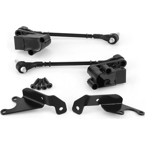 Paire de capteurs de hauteur de suspension pneumatique avant LR020626 Compatible Land Rover Range Rover MK III MK IV (1/5)