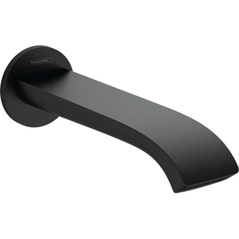 Hansgrohe Vivenis - Wanneneinlauf, schwarz matt 75410670 (1/3)
