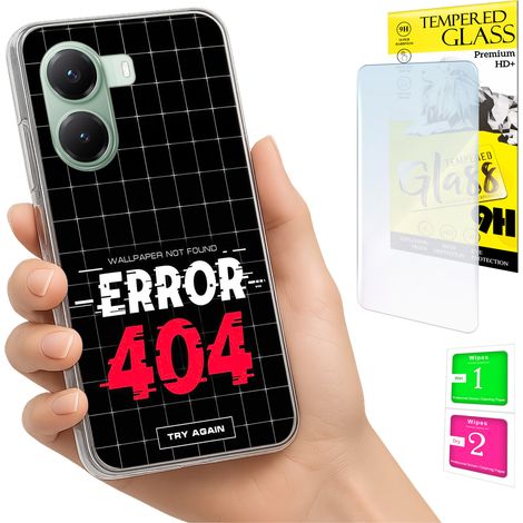 Schutzhülle für Xiaomi Poco X7 Pro 5G: Foto-Schutzhülle, Rückseite + 9H-Glas (1/5)