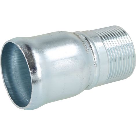 Raccord DN40 90 mm 1 1/4 FM avec manchon