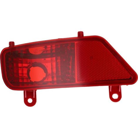 Feux Arrières avec Assemblage de feu de Brouillard Compatible avec 3008 2009‑2016,résistant à l'usure,pour sécurité maximale,en Plastique de Haute Qualit (Gauche) (1/5)