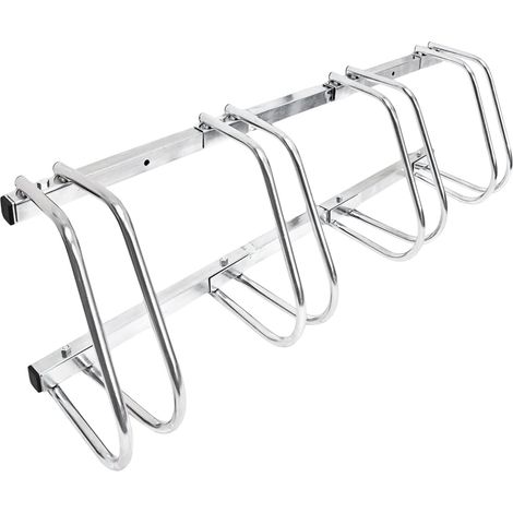 Aparcabicicletas 4 bicicletas acero