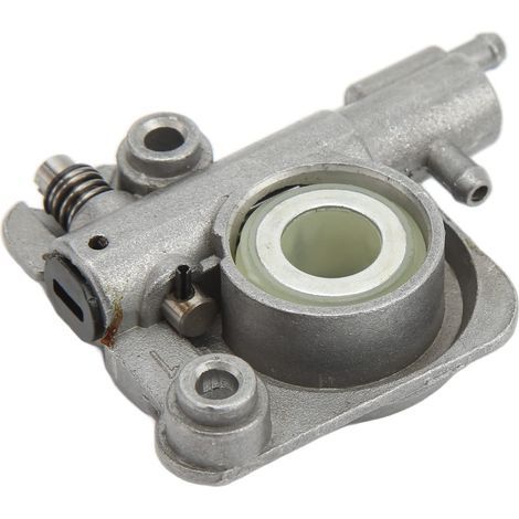 Oil Pump with Metal Worm Gear Replacement for CS350 CS2600 CS360T Chainsaw P021010890 (1/5)