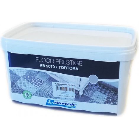 Renner floor prestige 2,5lt vernice ad alta resistenza per pavimenti, colori antracite (1/3)