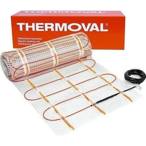 Thermoval TV TO 50 tappeto riscaldante elettrico arancione