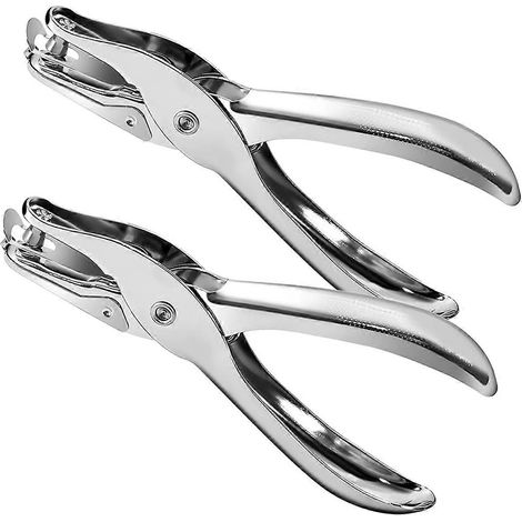 perforatrices à un trou de petite taille, 1/4 pouce, perforatrice à un trou avec une capacité de 8 feuilles et une précision de perforation (1/5)