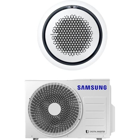 Climatiseur cassette Samsung ac071rn4pkg/eu 24000 Btu 7,1 kW (1/5)
