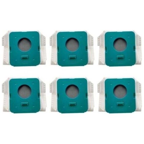 Sacs À Poussière Pour Aspirateur Jet Clean Station Lot De 6 Pièces (1/4)