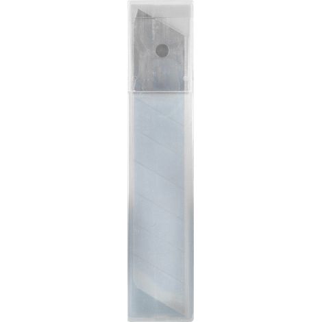 Boite de 10 lames de cutter de 25 x 0,7 mm - Boîte : 10 lames - Largeur lame : 25 mm - MONDELIN