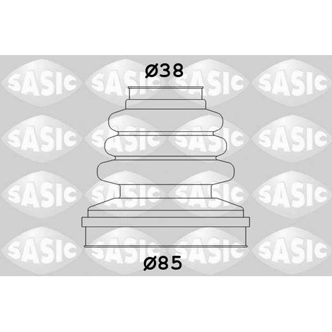 COUVRE-JOINT 2873803 SASIC