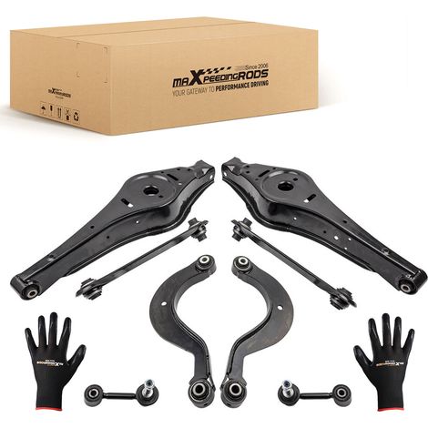 REAR WISHBONE TRACK CONTROL ARM KIT FOR AUDI A3 VW GOLF 5 6 PASSAT TOURAN JETTA (1/5)