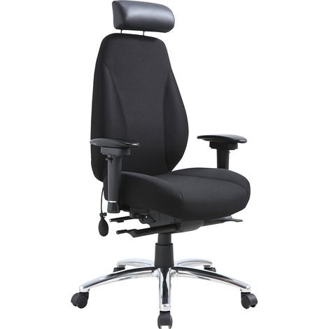 FRANKEL kaiserkraft, Siège de bureau Orion, avec accoudoirs 4D (1/5)