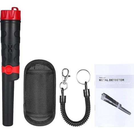 Wasserdichter Handmetalldetektor-Pinpointer für die Schatzsuche