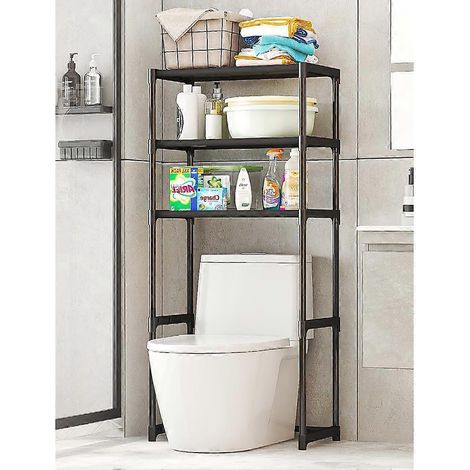 Porte-papier toilette mural doré pour salle de bain et camping-car, finition dorée luxueuse (1/5)