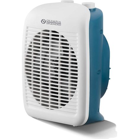 Olimpia Splendid Caldo Relax Interno Blu Bianco 2000 W Riscaldatore ambiente elettrico con ventilatore (1/4)