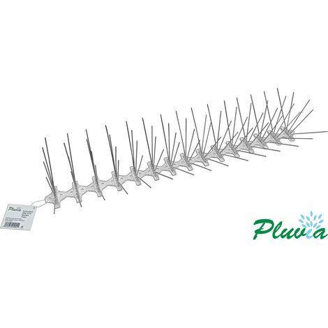 pluvia pincho antipaloma base plasti 60cm 75 puas nox lapch6075a