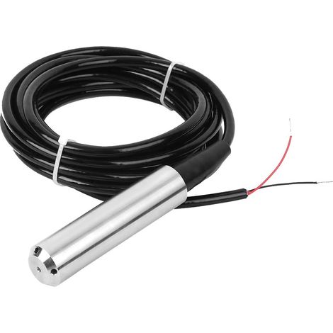 TL-136 Transmetteur de Niveau de Liquide Détecteur de capteur de Niveau d'huile à Eau Sortie de 24 V CC 4-20 mA(0-1m) (1/5)