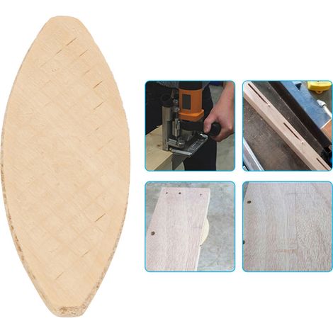 100 planches de bois assemblées en tenons à lamelles - Projet de menuiserie à faire soi-même utilisant une machine à tenons en bois de hêtre et des chevilles en bois. (1/5)