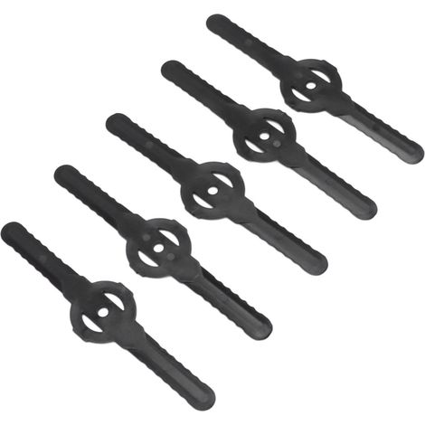 Lot de 30 lames de rechange pour coupe-bordures électriques, accessoires de tonte à lame longue pour jardin et pelouse (1/5)