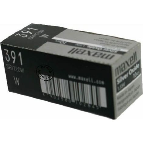 Pack de 10 piles maxell pour VARTA V553 (1/2)