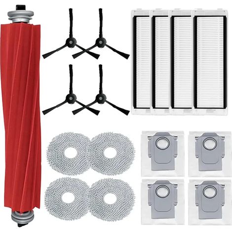 Accessori robot aspirapolvere Roborock P10/P10PRO/P10S spazzola principale/mocio/sacco/filtro/laterale (1/5)
