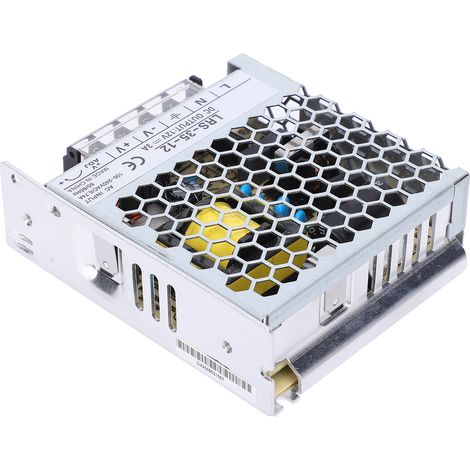 Alimentation à découpage 35W 85-264V AC avec voyant LED, pour alimentation LRS-35-12 (1/5)